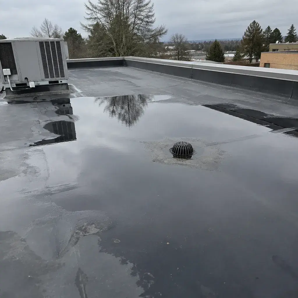 Office Building Roof Leak Repair roof leak repair in Gresham, OR